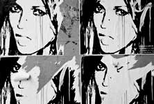 Repetition, posters on the wall-J.O'Mara Photos