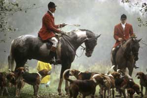 Hunters on the Horse back, Langley-BC Wine Country-James O'Mara