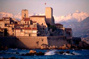 Antibes Ramparts-Cote d' Azur-James O'Mara