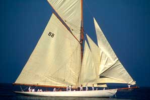 Racing Sail Boat-Cote d' Azur-James O'Mara