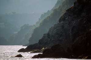 Camogli Shoreline-Liguria-James O'Mara