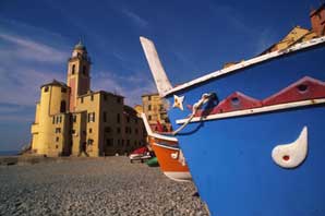 Camogli Church-Liguria-James O'Mara