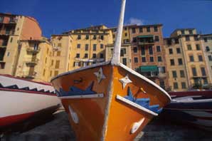 Camogli Fish Boat-Liguria-James O'Mara