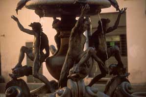 Turtle Fountain-Rome-James O'Mara