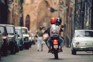 Scooter Couple, Siena-James O'Mara
