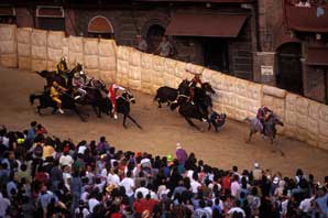 Palio Race, Siena-James O'Mara